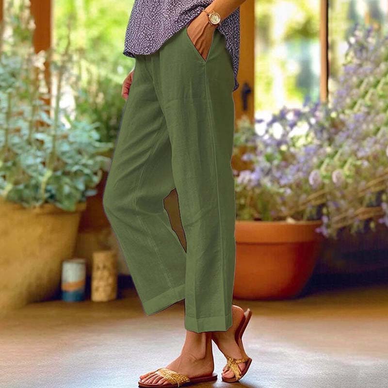 Vayla - Pantalon Classique Relax