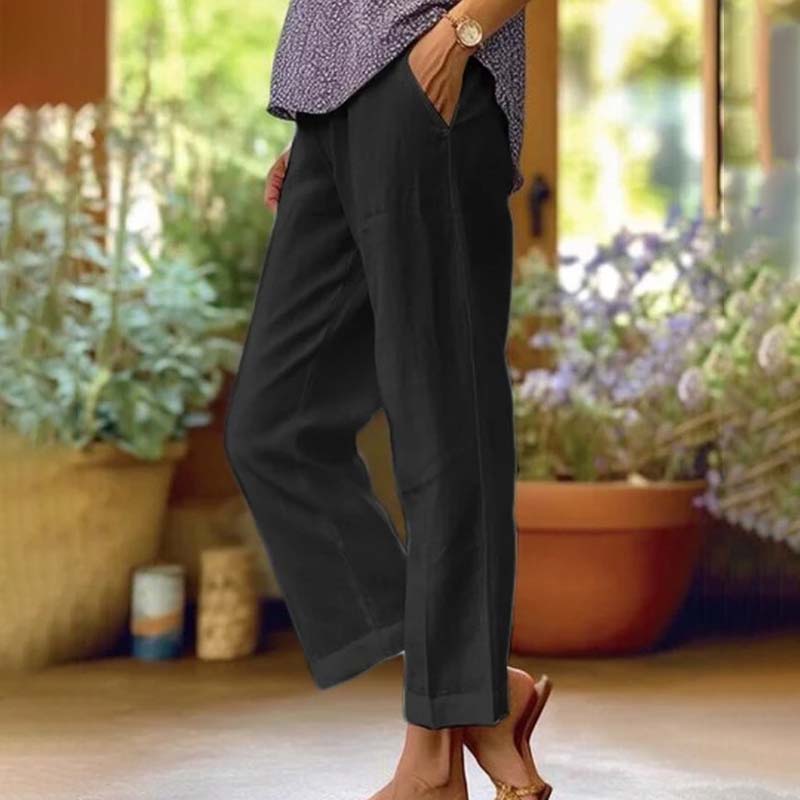 Vayla - Pantalon Classique Relax