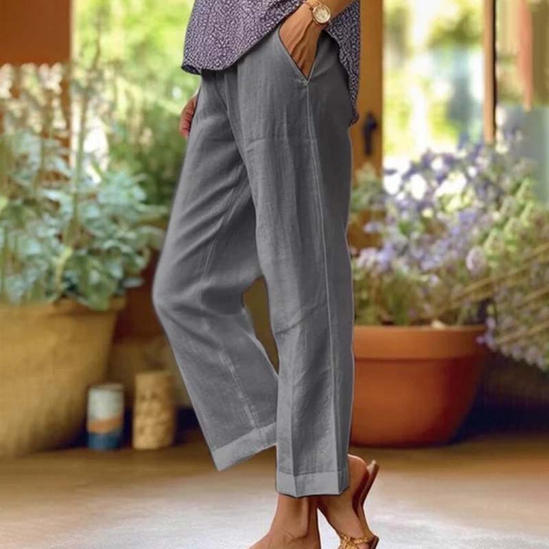 Vayla - Pantalon Classique Relax
