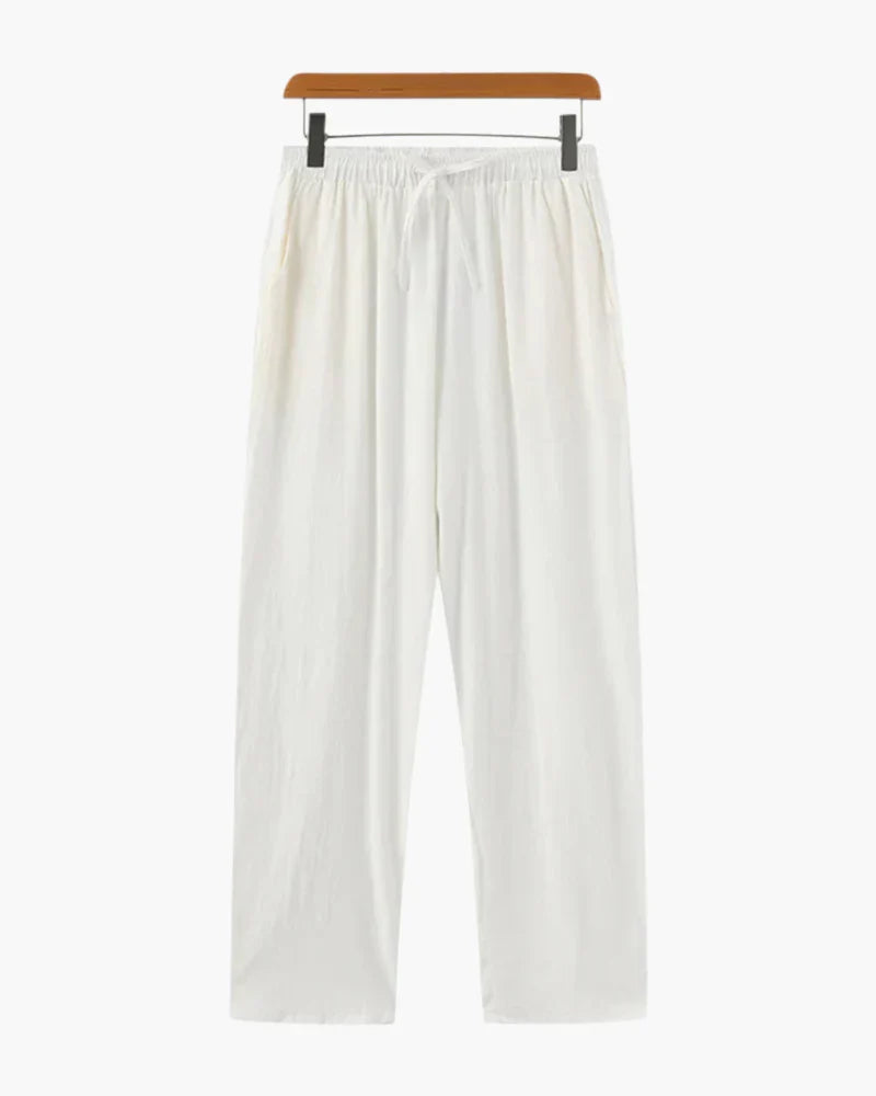 Pantalon en lin Cannes