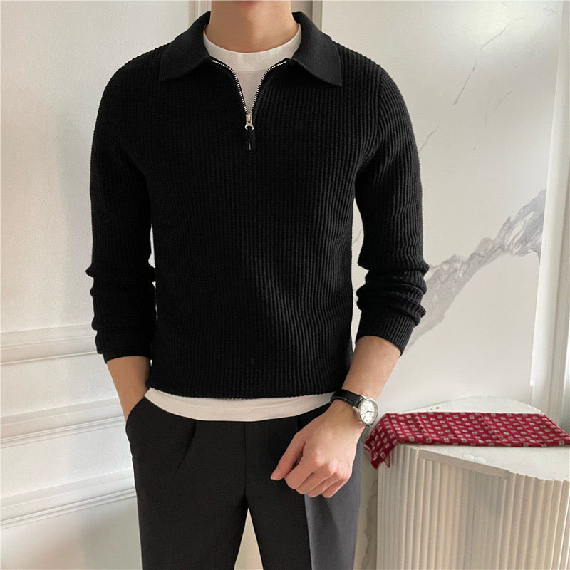 Pull en tricot Davos