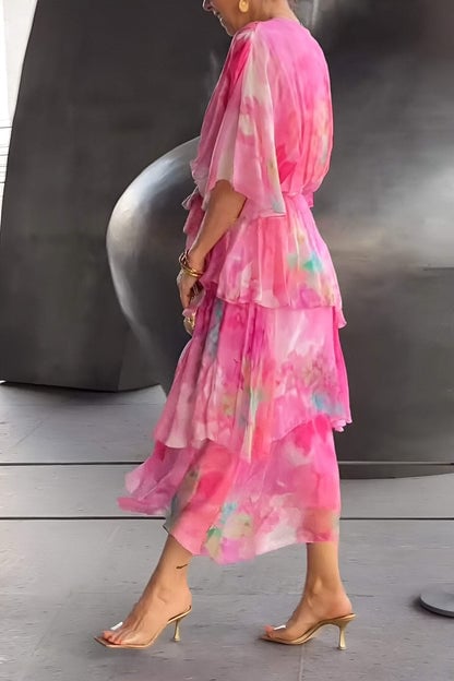 Jade™ | Robe longue bohème élégante