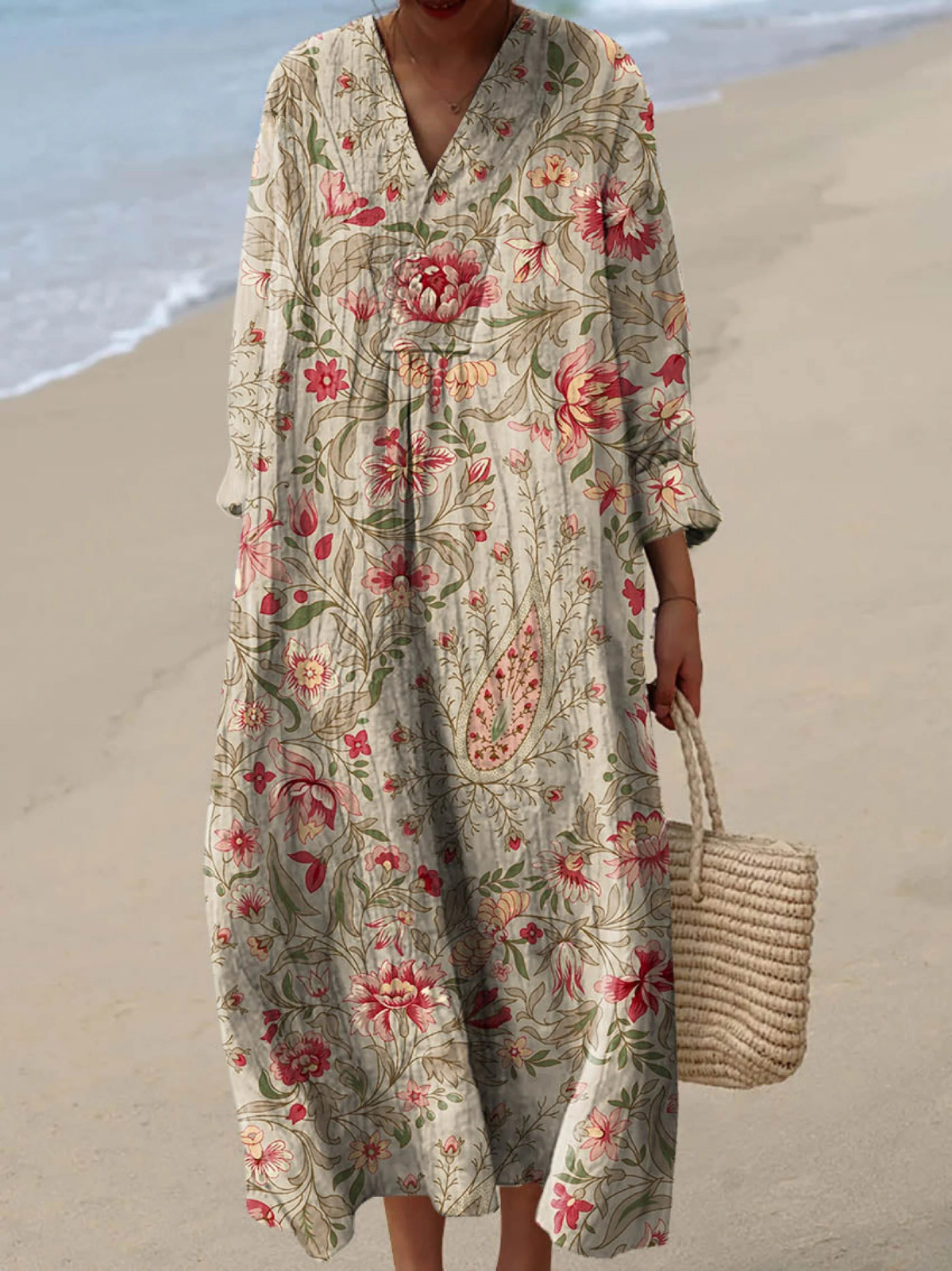 Imani | Robe longue bohème