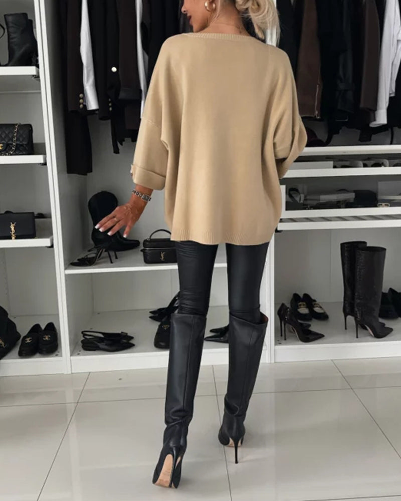 Chemisier Moderne Femme Coupe Ample Élégante