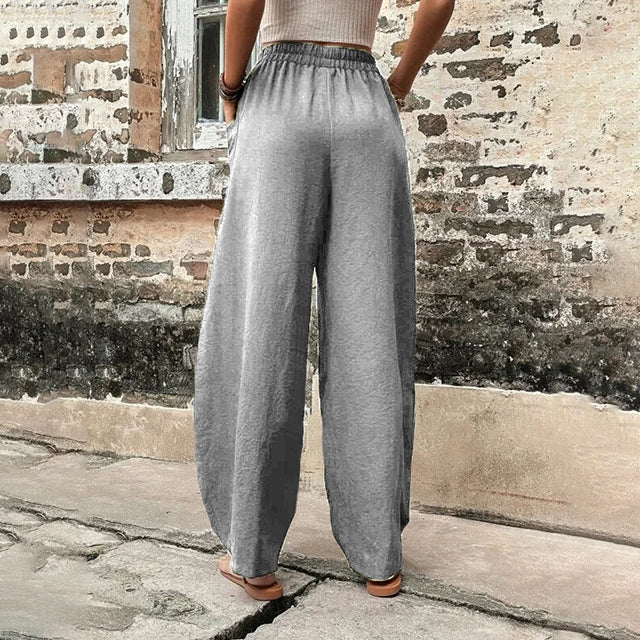Vanna - Pantalon Fluide