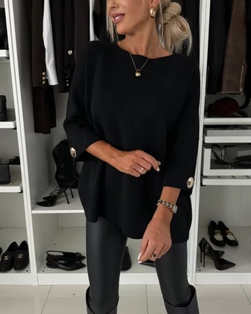 Chemisier Moderne Femme Coupe Ample Élégante