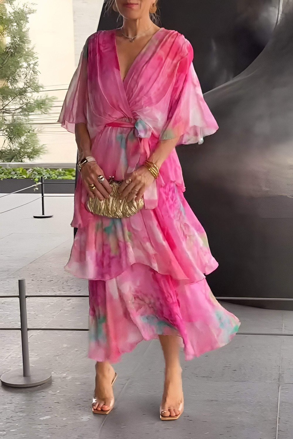 Jade™ | Robe longue bohème élégante