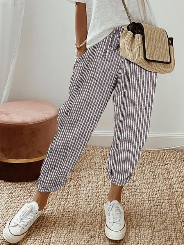 Pantalon fluide confortable et élégant