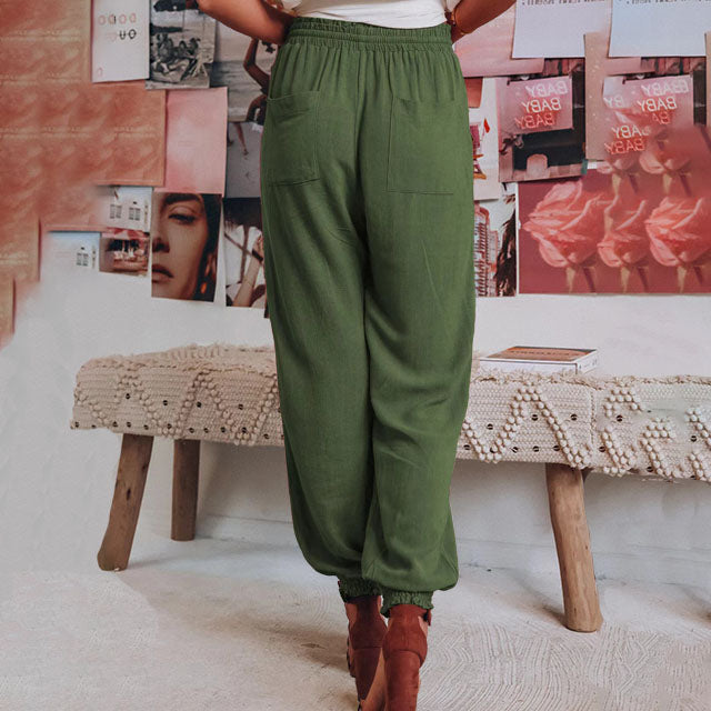 Kaeli – Pantalon élégant à Taille Ajustable