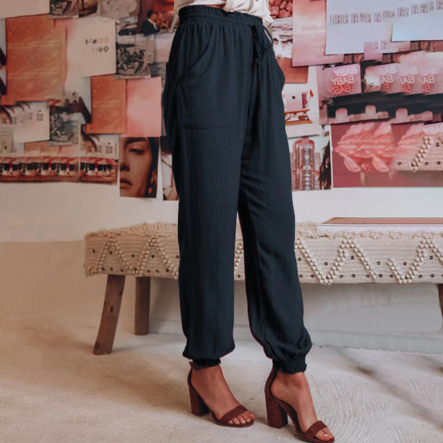 Kaeli – Pantalon élégant à Taille Ajustable
