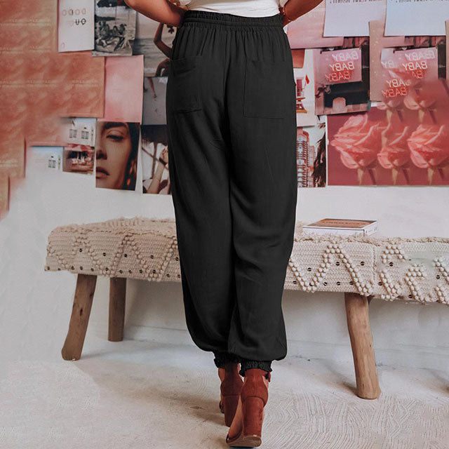 Kaeli – Pantalon élégant à Taille Ajustable