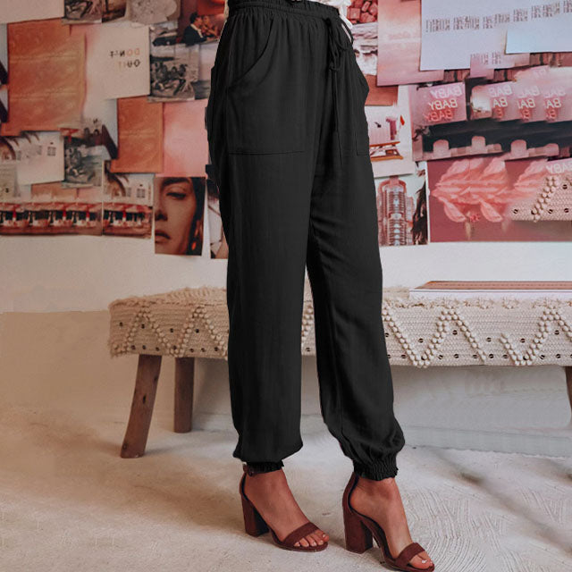 Kaeli – Pantalon élégant à Taille Ajustable