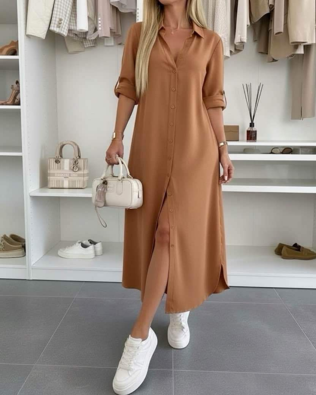 Yanira | Robe Chemise Oversize
