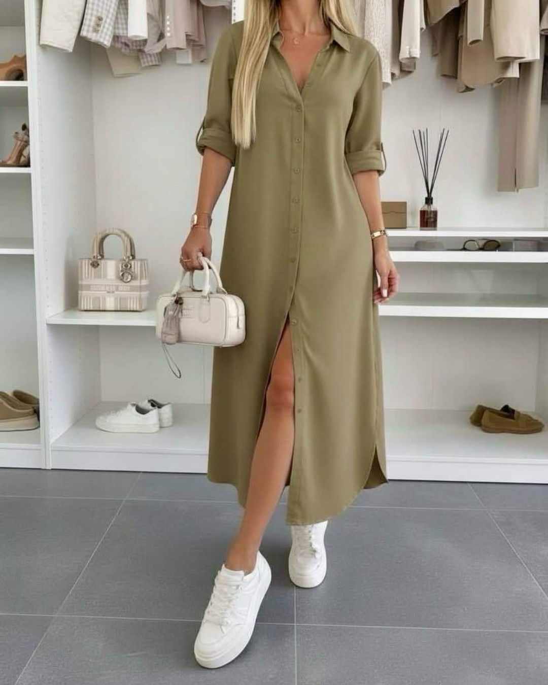 Yanira | Robe Chemise Oversize