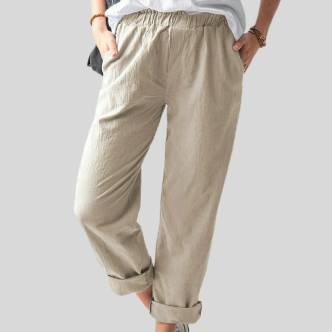 Neria - Pantalon Soft Structure