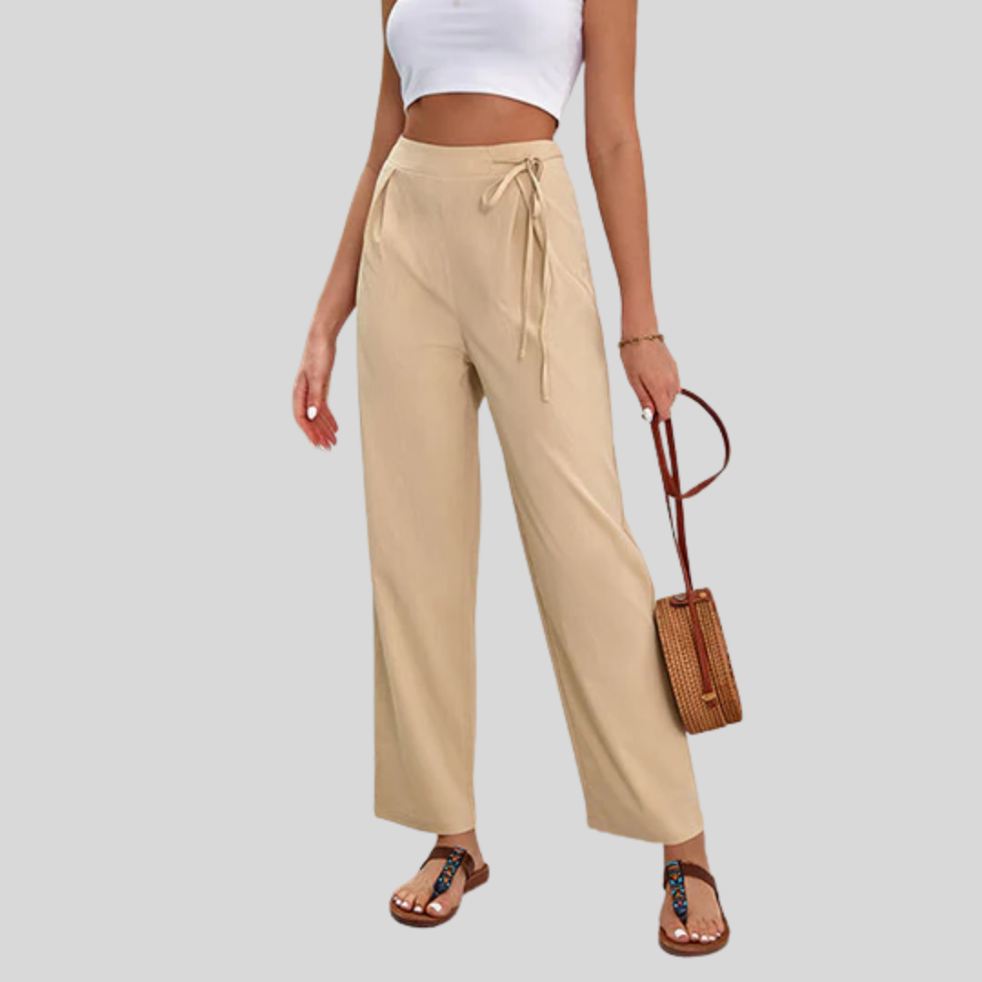 Sabby - Pantalons Élégance Audacieuse