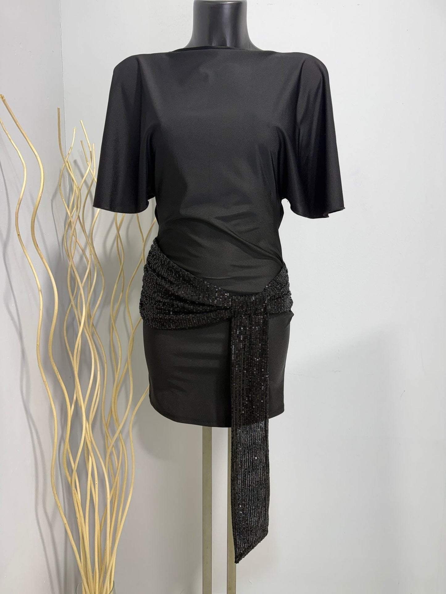 Zara | Mini-robe élégante drapée