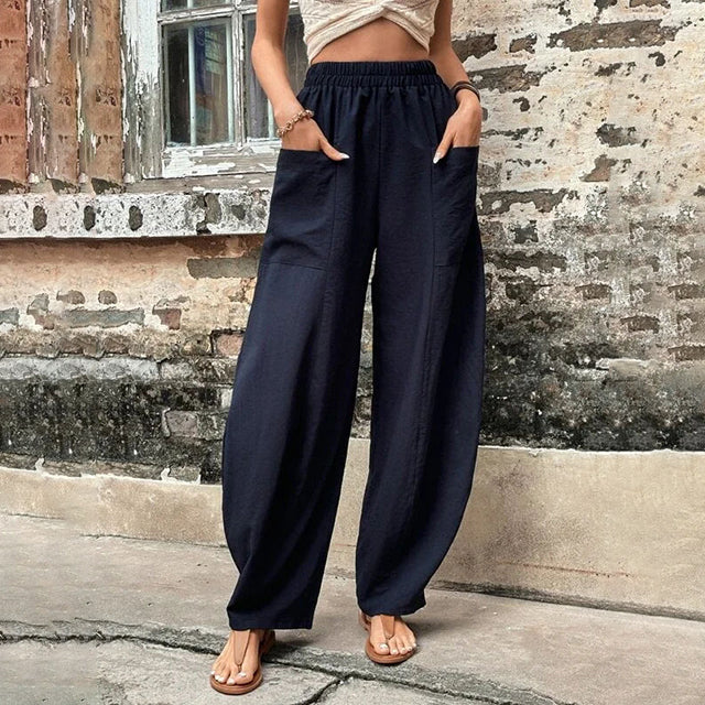 Vanna - Pantalon Fluide