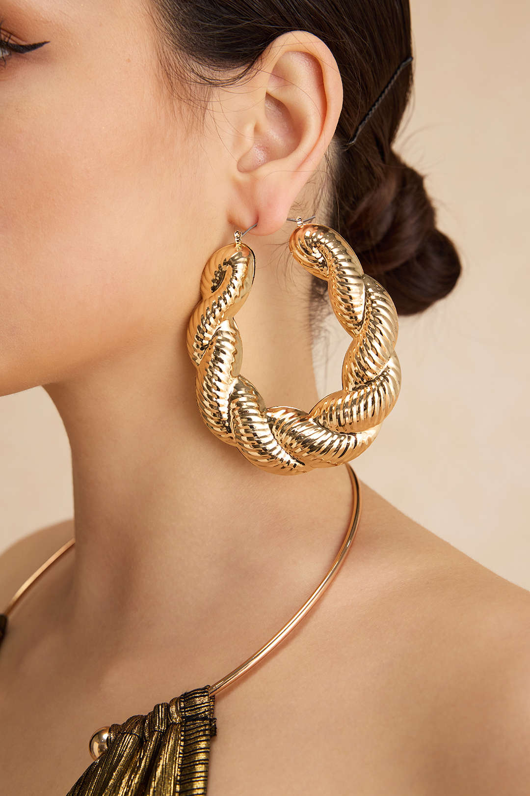 Boucles d'oreilles Valeria Twist