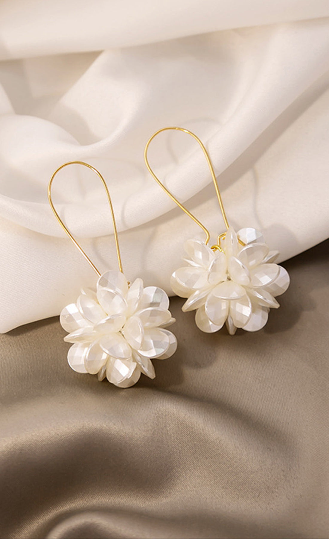 Boucles d'oreilles Flora