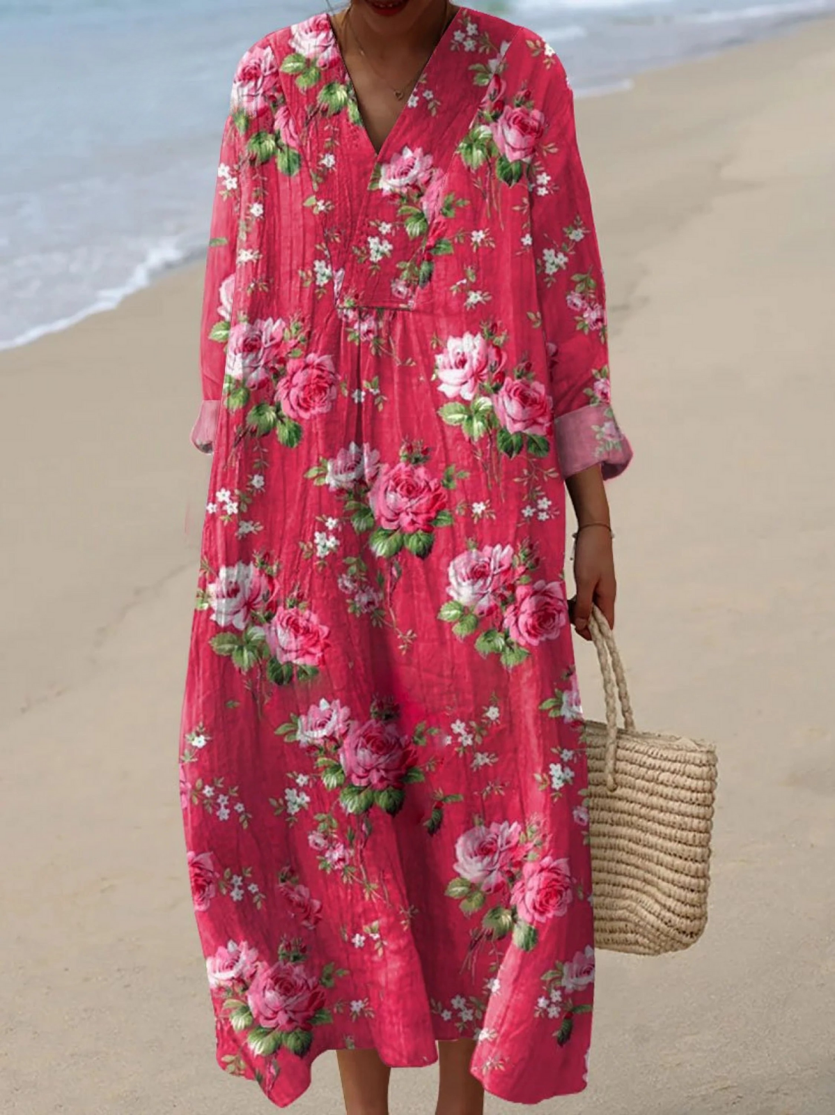 Harper | Robe longue bohème