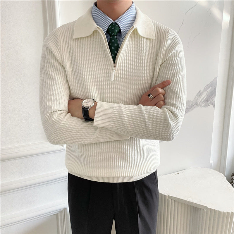 Pull en tricot Davos