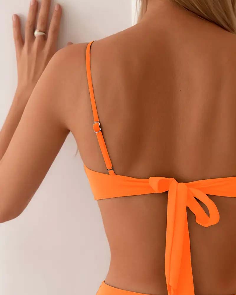Coral Crush | Bikini deux pièces sexy et tendance