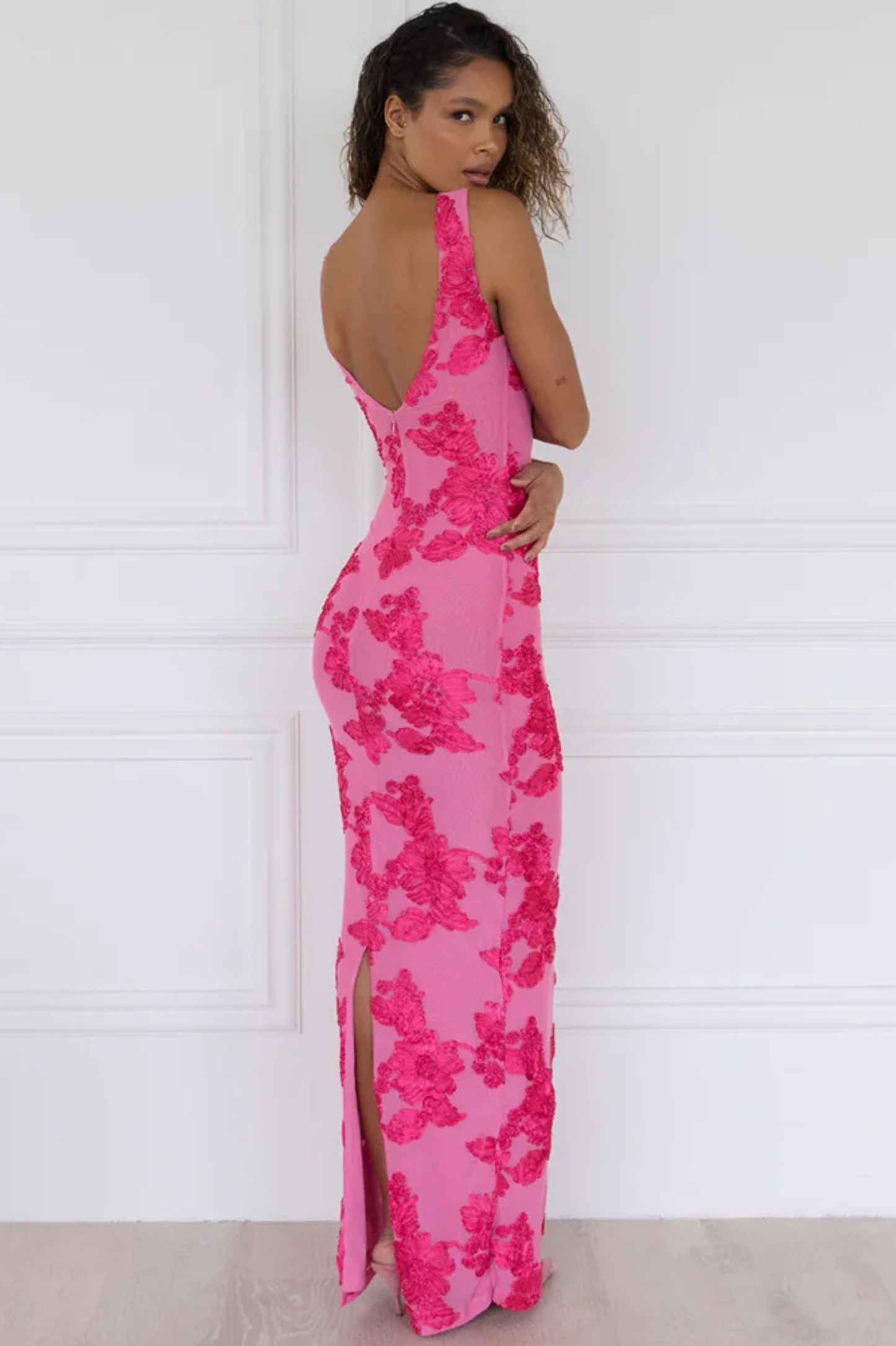 Robe longue Amara