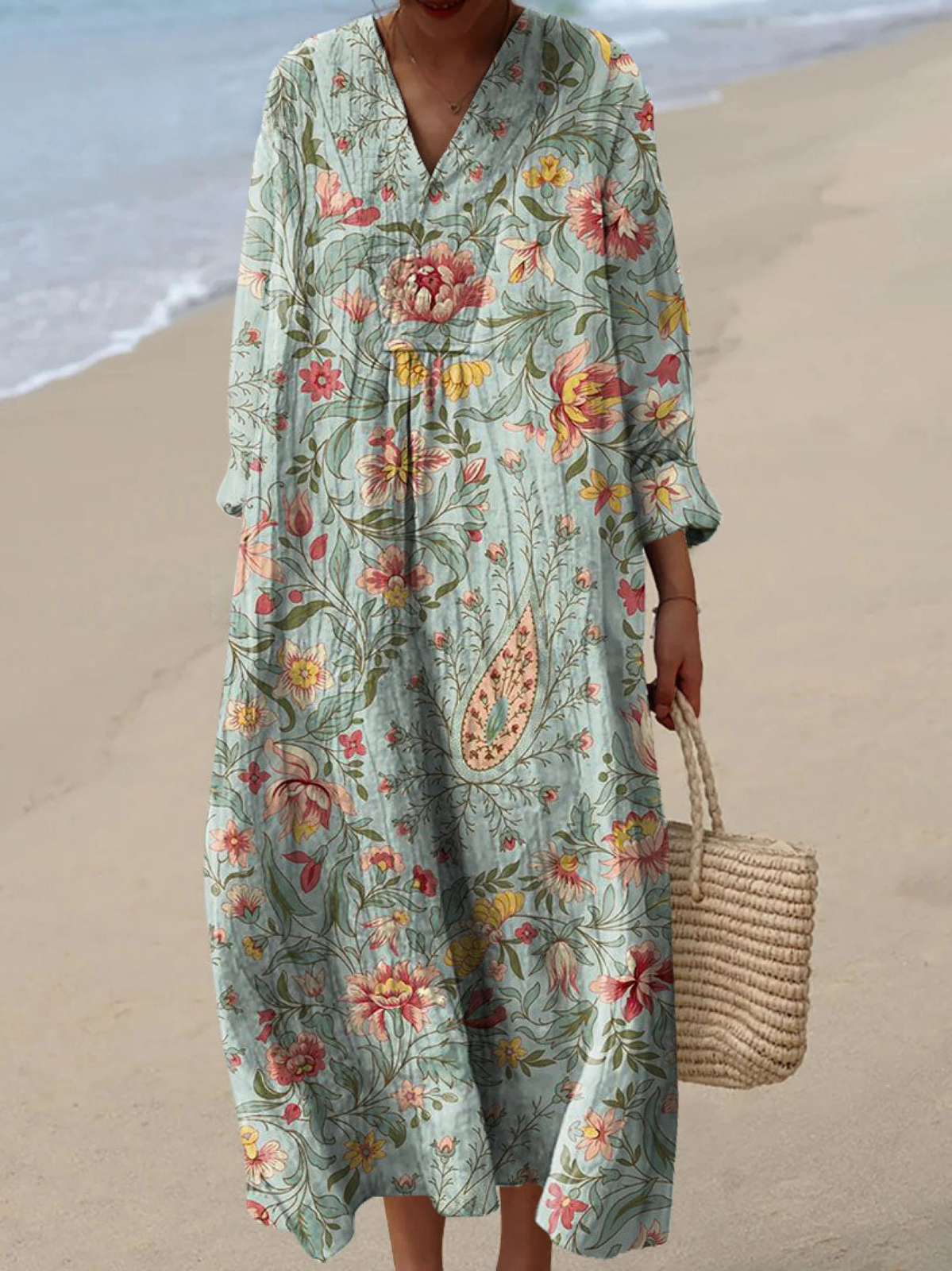 Imani | Robe longue bohème