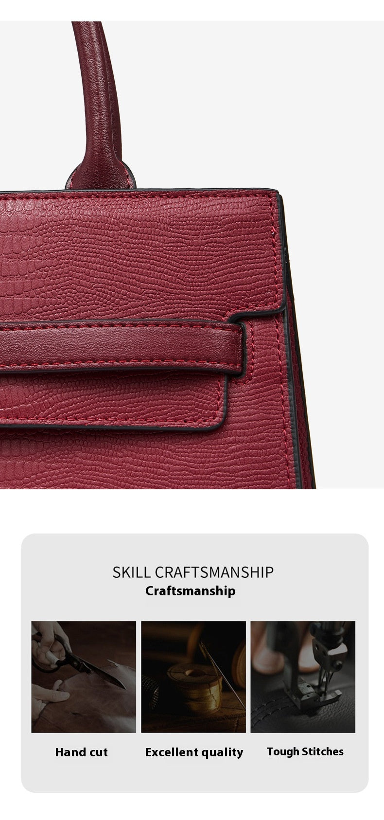 MALASAÑA | SAC EN CUIR