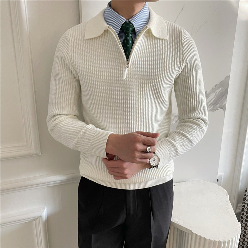 Pull en tricot Davos