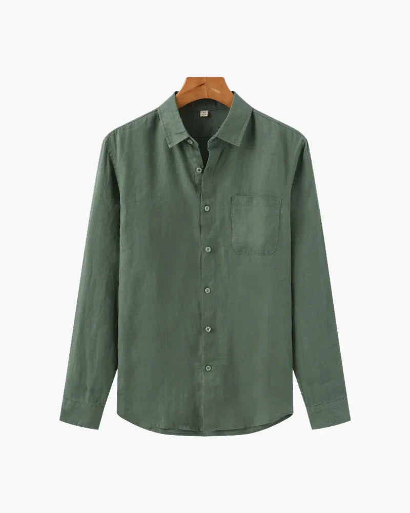 Chemise en lin Portofino