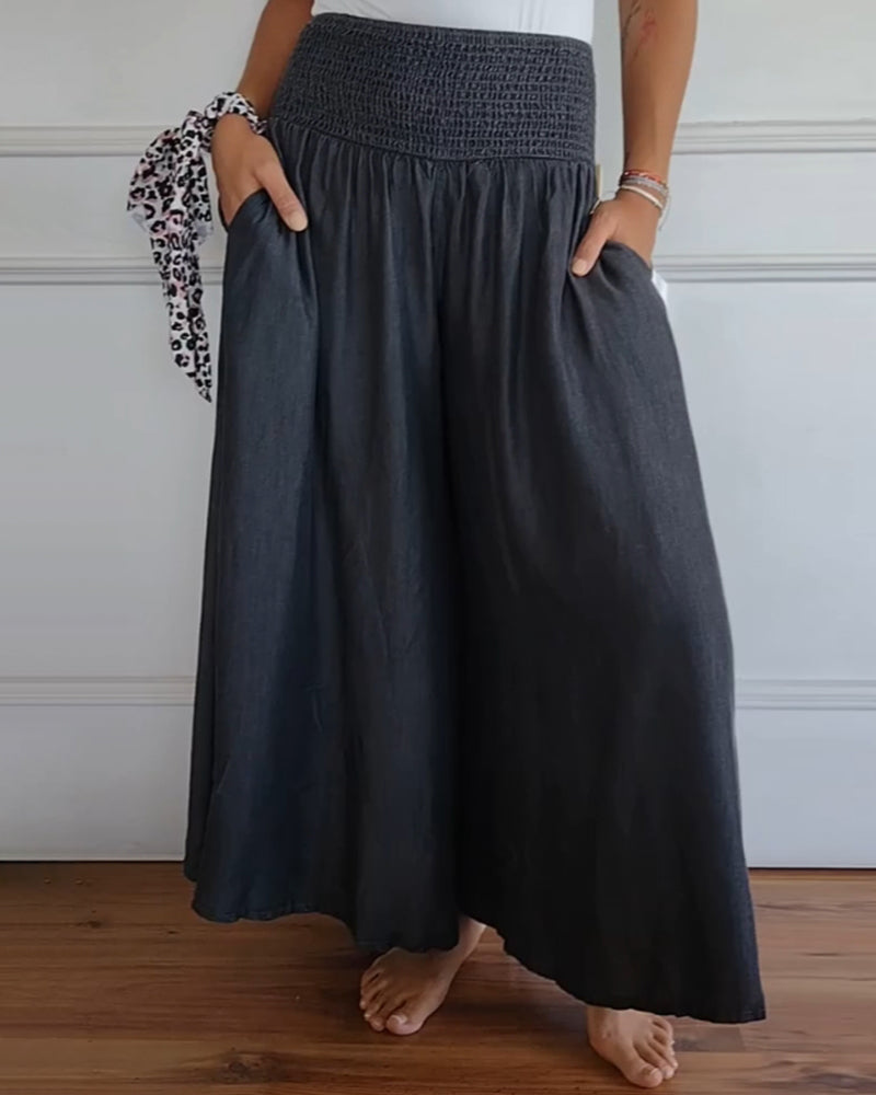 MIRA - Pantalon à Taille Élastique