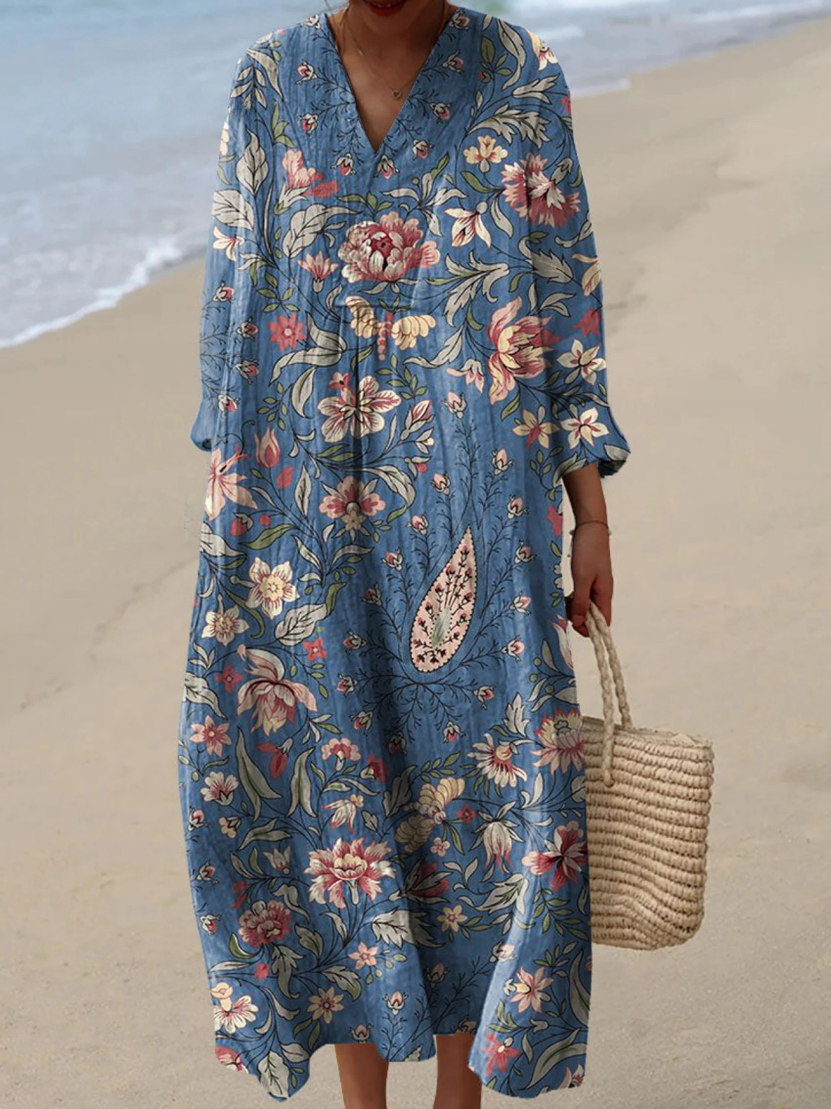 Imani | Robe longue bohème