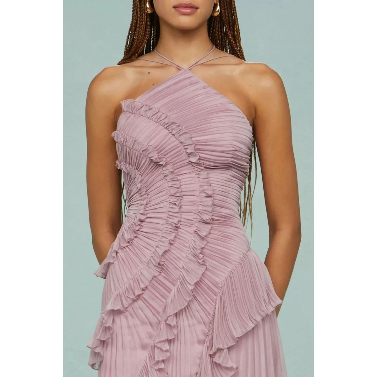 Carla| Robe élégante et sophistiquée