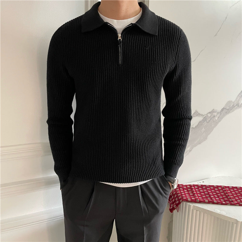 Pull en tricot Davos