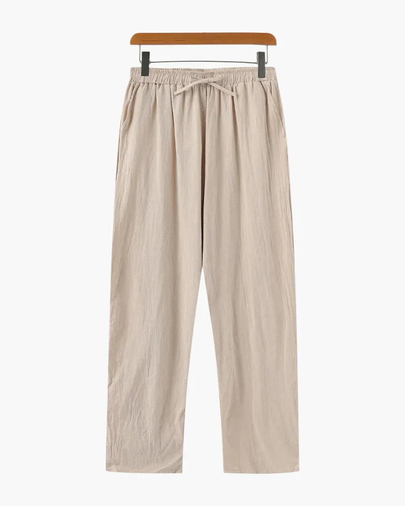 Pantalon en lin Cannes