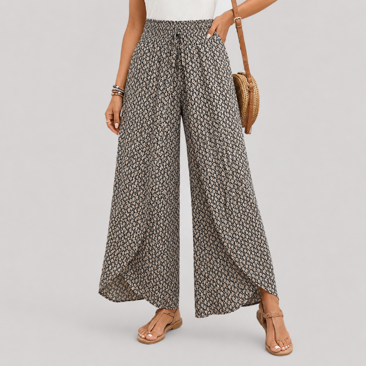 Sahara - Pantalon Ample Décontracté