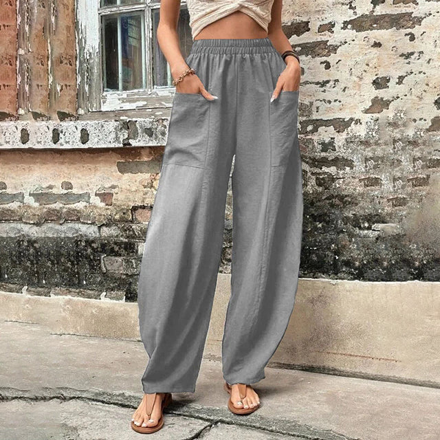 Vanna - Pantalon Fluide