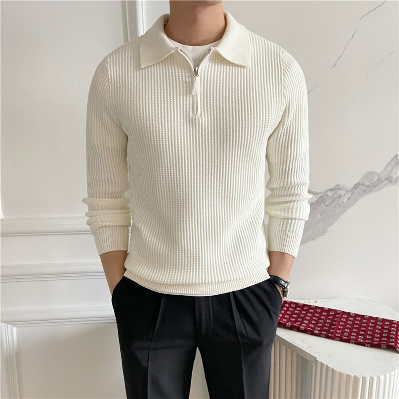 Pull en tricot Davos