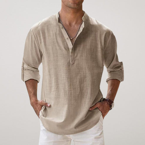 Chemise en Lin Capri