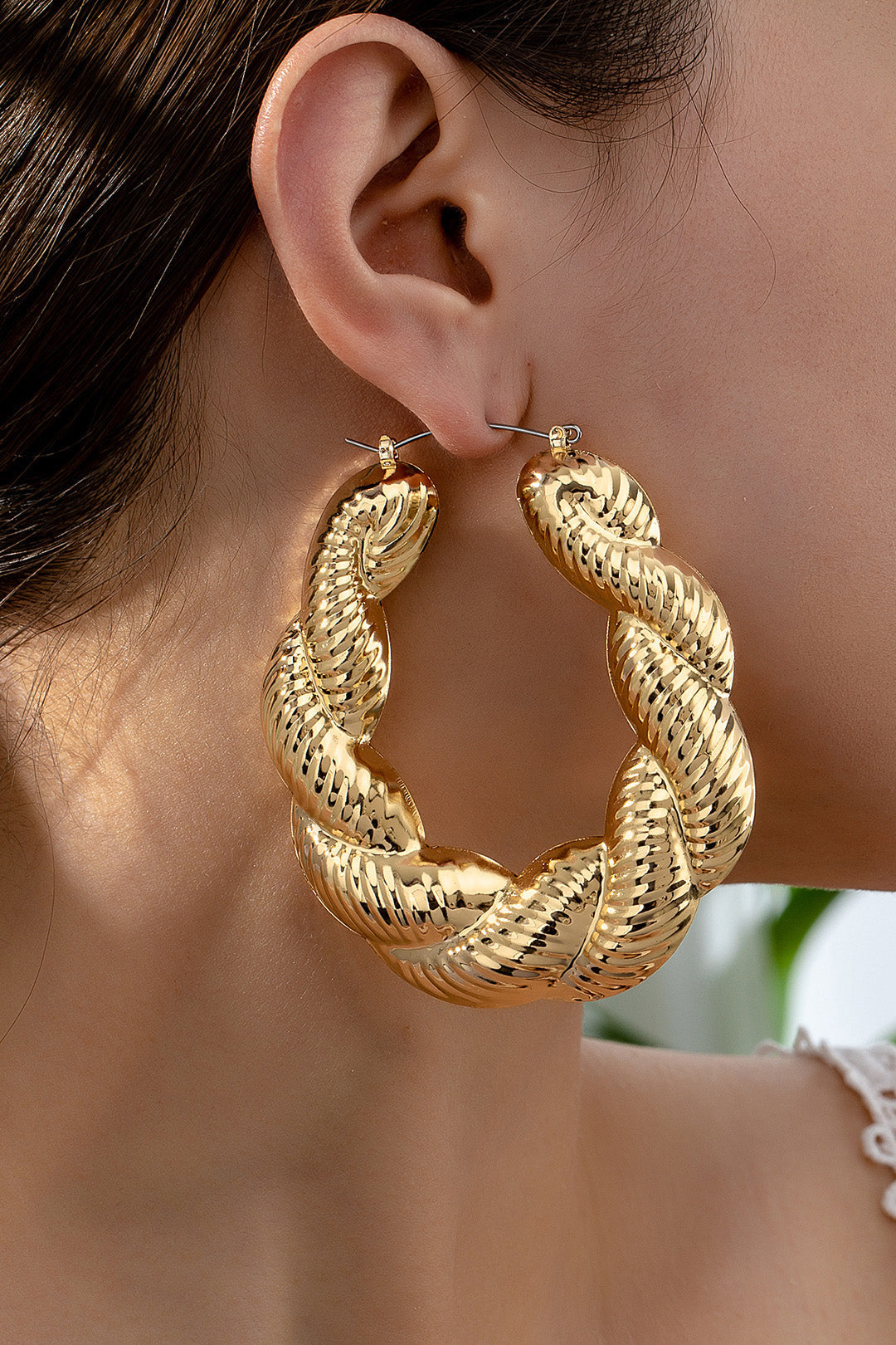 Boucles d'oreilles Valeria Twist