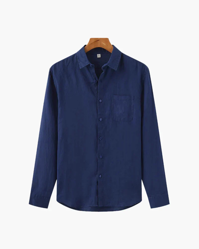 Chemise en lin Portofino
