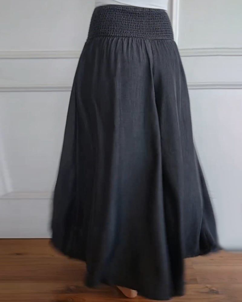 MIRA - Pantalon à Taille Élastique