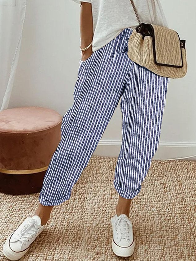 Pantalon fluide confortable et élégant
