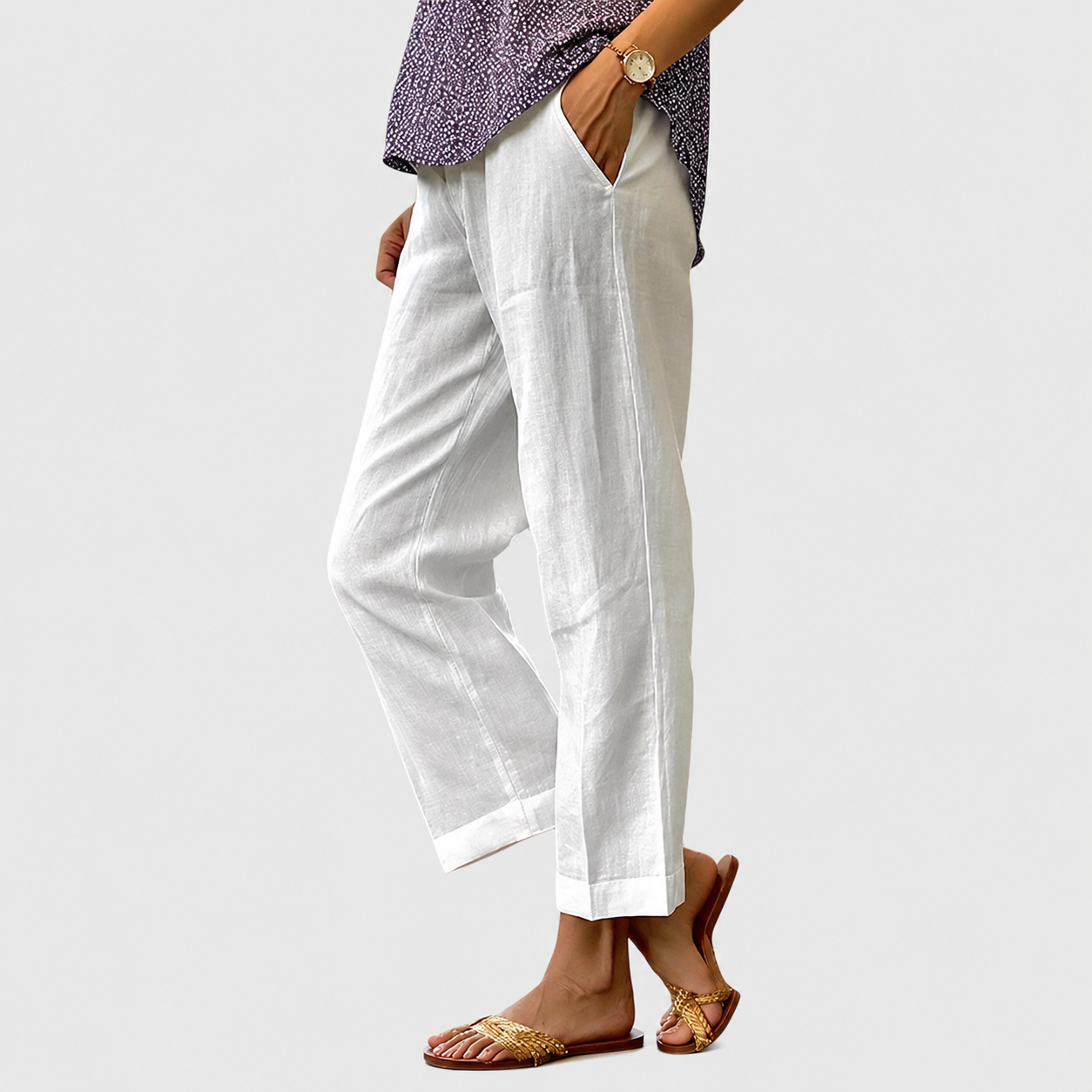 Elaine™ | Pantalon Chic pour Femme