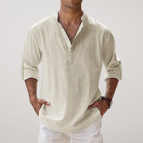 Chemise en Lin Capri
