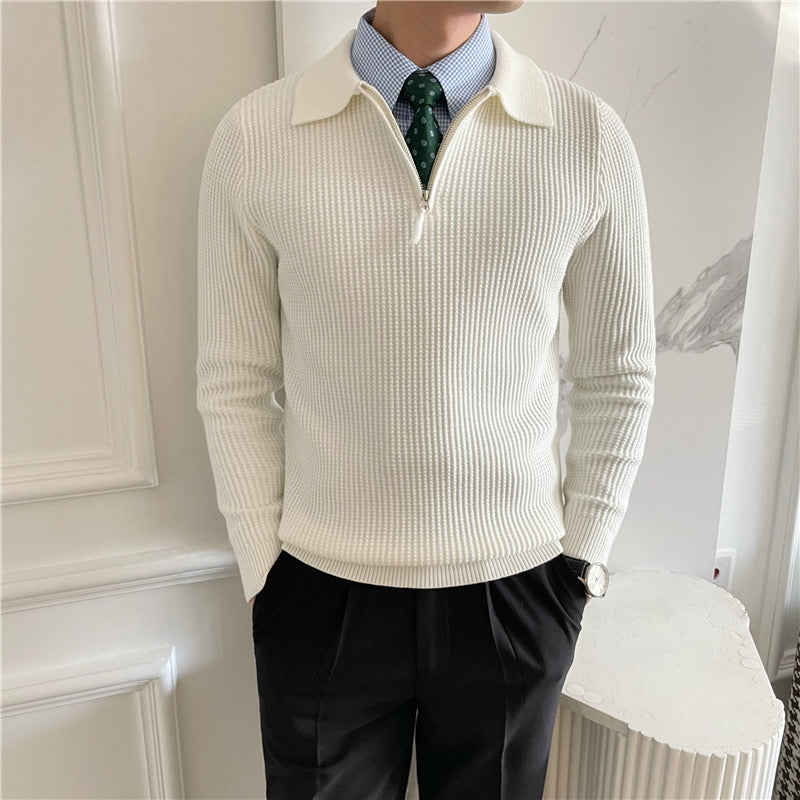 Pull en tricot Davos