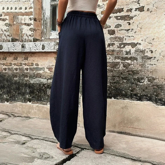 Vanna - Pantalon Fluide