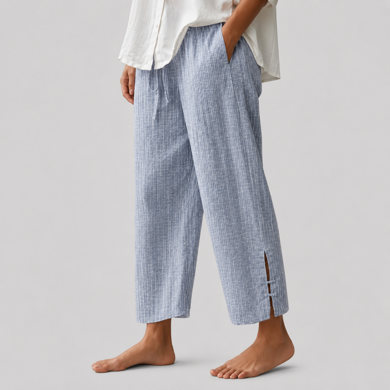 Bellie - Pantalons Artisanaux Confortables